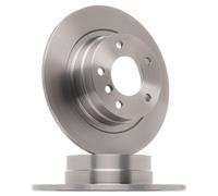 2x VAICO Disque de frein Arrière pour BMW 3 Berline (E90) 296mm V20-80058