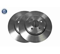 2x VAICO Disque de frein Arrière pour BMW 5 Berline (E60) 345mm V20-80085