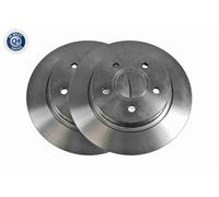 2x VAICO Disque de frein Arrière pour FORD Focus Mk2 3/5 portes (DA, HCP, DP)