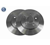 2x VAICO Disque de frein Arrière pour FORD Focus Mk2 3/5 portes (DA, HCP, DP)
