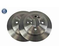 2x VAICO Disque de frein Arrière pour MINI 3/5 portes (R56) Clubman (R55) 259mm