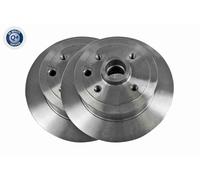 2x VAICO Disque de frein Arrière pour OPEL Calibra A (C89) 261mm V40-40010