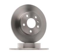 2x VAICO Disque de frein Arrière pour OPEL Zafira B (A05) 264mm V40-40024