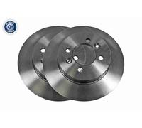 2x VAICO Disque de frein Arrière pour RENAULT Laguna I 5 portes (B56, 556) 265mm