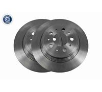 2x VAICO Disque de frein Arrière pour VOLVO V70 II (285) S60 I (384) S80 I (184)