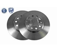 2x VAICO Disque de frein Arrière pour VW Golf VI 3/5 portes (5K1) Tiguan I (5N)