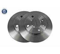 2x VAICO Disque de frein Arrière pour VW Polo III 3/5 portes (6N2) 232mm