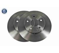 2x VAICO Disque de frein Avant 284mm V30-40011