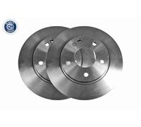 2x VAICO Disque de frein Avant convient pour MERCEDES-BENZ Classe A (W168) 260mm