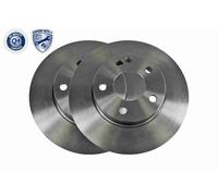 2x VAICO Disque de frein Avant convient pour MERCEDES-BENZ Classe B (W245) 276mm