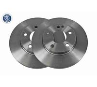 2x VAICO Disque de frein Avant convient pour MERCEDES-BENZ Classe B (W245) 276mm