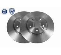 2x VAICO Disque de frein Avant convient pour MERCEDES-BENZ Classe C Berline