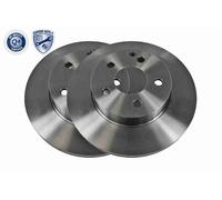 2x VAICO Disque de frein Avant convient pour MERCEDES-BENZ Classe C Berline