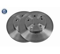2x VAICO V30-80008 Disque de frein Avant convient pour MERCEDES-BENZ SLK (R172)