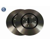 2x VAICO Disque de frein Avant convient pour PEUGEOT 406 Berline (8B) 283mm