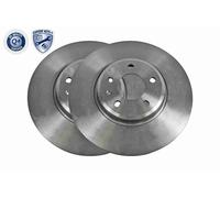2x VAICO Disque de frein Avant pour AUDI A4 B8 Avant (8K5) 320mm V10-80089