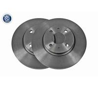2x VAICO Disque de frein Avant pour FORD KA 3 portes (RU8) pour FIAT Qubo (225)