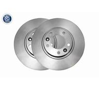 2x VAICO Disque de frein Avant pour OPEL Combo E Van / Break (X19) 283mm