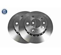 2x VAICO Disque de frein Avant pour OPEL Omega A Berline (V87) 258mm V40-80030