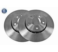 2x VAICO Disque de frein Avant pour OPEL Vivaro A Van (X83) Vivaro A Combi (X83)