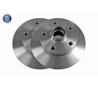 2x VAICO V10-40011 Disque de frein Arrière pour VW PASSAT Variant (3B6) 245mm
