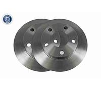 2x VAICO V10-40068 Disque de frein Arrière pour VW PASSAT Variant (3B6) 245mm