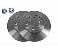 2x VAICO V10-80087 Disque de frein Avant pour VW CRAFTER 30-50 Kasten (2E) 300mm