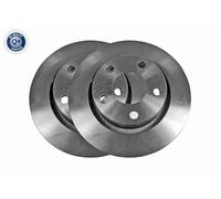 2x VAICO V10-80109 Disque de frein Arrière pour VW PASSAT Variant (3B6) 269mm
