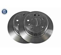2x VAICO V20-40012 Disque de frein Arrière pour BMW 7 (E32) 300mm