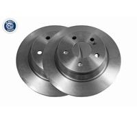 2x VAICO V30-80050 Disque de frein Arrière 300mm