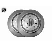 2x VAICO V40-80004 Disque de frein Avant pour OPEL ANTARA 303mm