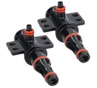 2x Valve d'eau chaude, distributeur de machine à café compatible avec Saeco Philips LatteGo EP Series