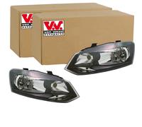 2X VAN WEZEL H4 KIT DE PHARES Compatible Avec VW POLO GAUCHE+DROIT