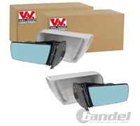 2x VAN WEZEL Rétroviseur Extérieur Gauche + Droite Convient pour Mercedes-Benz