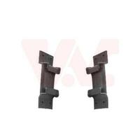 2x VAN WEZEL Support de pare-chocs Support Pare-Choc 5813590 avant
