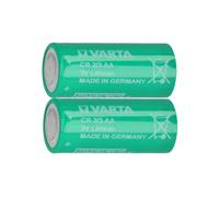 2X Varta CR 2/3 AA 3V 1350mAh Batterie Lithium - Ensemble De 2 6237101301 LiMnO2