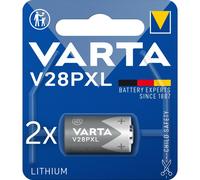 2X Varta V28PXL Batterie Photo Lithium 6V 170mAh 1 Étui