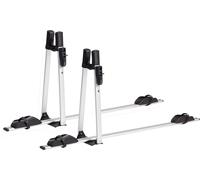 2x VDP porte-vélos ALU Premium + barres de toit VDP Delta compatibles avec Infiniti Q30 (5 portes) 2015-2019