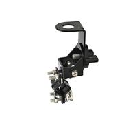 2X VéHicule CB Antenne Radio Mobile Support Miroir Pare-Chocs Toit Support sur Poteau Support Fixe pour Voiture Camion CB Radio VHF UHF
