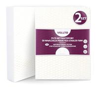 2x Vellto Filtre Pour Humidificateur D’air Compatible avec Stadler Form Oskar Little Big Remplacement Antibactérien Efficace Cassette Cartouche Recharge Purification