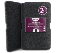 2x Vellto Filtre Pour Sèche-Linge Compatible avec Beko Grundig Dexon Smeg Continental Edison Essentiel Listo Saba Mousse Anti-Peluches Pompe À Chaleur Condenseur Lavable Pièce De Rechange