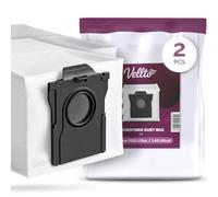 2x Vellto Sac Aspirateur Compatible Avec Dreame X50 L40 Ultra Pro Track Gen