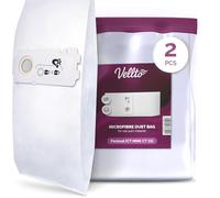 2x Vellto Sac Aspirateur Compatibles avec Festool CT MINI/CT MIDI/CT 15 CTC SC-FIS-CT 204308 498411 456772 498410 Sacs de Rechange Poussière Filtres Grande Capacité