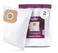 2x Vellto Sac Aspirateur Compatibles avec Kärcher T 7/1 T8/1L T9/1 T10/1 T12/1 T15/1 Alternative à 6.904-333.0 Sacs Filtres En Non-tissé Rechange Remplacement Haute Qualité