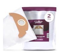 2x Vellto Sac Aspirateur Non-Tissé Compatible avec Karcher WD2 MV2 WD2.200 WD2250 A2004 A2003 A2054 A2099 Remplacement 6.904-322.0 Sacs Poussière Filtre Vlies