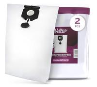 2x Vellto Sac Filtrants d'Aspirateur Compatibles avec Karcher 2.889-154.0 NT 30/1 Tact Te L NT 30/1 Tact Te M NT 30/1 Tact L NT 30/1 Ap Te L NT 30/1 Ap L Sacs Non-tissé