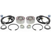 2x VEMO Kit de Roulement de Roue Arrière Gauche Droite pour BMW 3er Compact E46