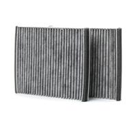 2x VEMO V20-31-5004 Filtre d'habitacle à charbon actif pour BMW X1 (E84) 7