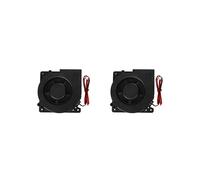 2X Ventilador 12W 24V Turbo Radial para Computador de RefrigeraçãO 12032 Alto RPM Kit Auxiliar Volume Ar