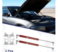 2x Vérins à gaz 445N Vérin à gaz universel hayon 15 pouces pour camping-car, voiture, camion, bateau
